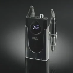 Nailpro Set Manicure Black Pro Portable 35000