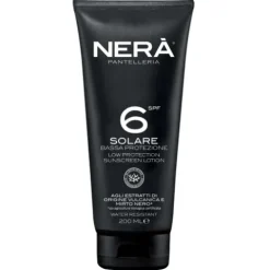 Nerà Sun Creme Corporal De Baixa Proteção Solar Fps 6