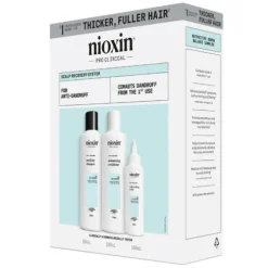Nioxin Kit Scalp Recovery Tratamento Eficaz Contra A Caspa