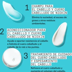Nioxin Kit Sistema 3 Para Cabelos Pintados Com Perda Densidade