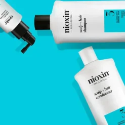 Nioxin Kit Sistema 3 Para Cabelos Pintados Com Perda Densidade