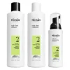 Nioxin Kit Sistema 2 Para Cabelo Natural Com Perda De Densidade