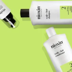Nioxin Kit Sistema 2 Para Cabelo Natural Com Perda De Densidade