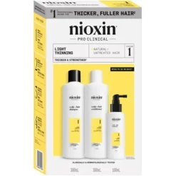 Nioxin Kit Sistema 1 Para Cabelo Fino Com Perda De Densidade