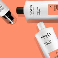 Nioxin Kit Sistema 4 Para Cabelos Pintados Com Perda Densidade Avançada
