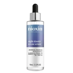 Nioxin Night Density Rescue Tratamento Noturno Para Densidade Capilar