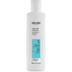 Nioxin Sistema 3 Condicionador Para Cabelos Pintados Perda Densidade Leve