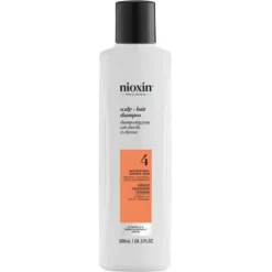 Nioxin Sistema 4 Shampoo Cabelos Pintados Com Perda Densidade Avançada