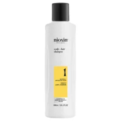 Nioxin Sistema 1 Shampoo Para Cabelo Fino Com Perda De Densidade