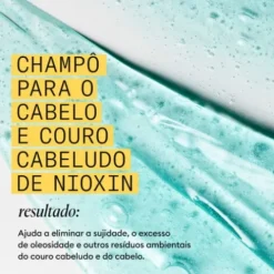 Nioxin Sistema 1 Shampoo Para Cabelo Fino Com Perda De Densidade