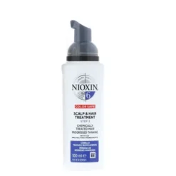 Nioxin Sistema 6 Tratamento Cabelos Quimicamente Tratados Densidade Avançad
