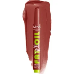 Nyx Fat Oil Slick Click Bálsamo Labial Rose 04 Going Viral