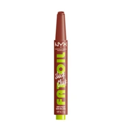 Nyx Fat Oil Slick Click Bálsamo Labial Warm Nude 05 Link In My Bio