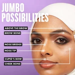 Nyx Pro Makep Jumbo Multi-Use Highlighter Iluminador Stick 02 Vanilla