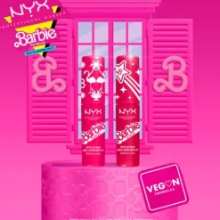 Nyx Pro Makeup Barbie Smooth Matte Whip Lip Cream 01 Dreamhouse Pink