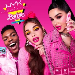 Nyx Pro Makeup Barbie Smooth Matte Whip Lip Cream 01 Dreamhouse Pink