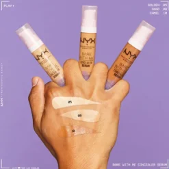 Nyx Pro Makeup Bare With Me Serum Corretor Golden