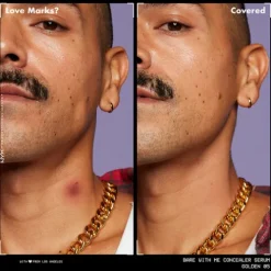 Nyx Pro Makeup Bare With Me Serum Corretor Golden