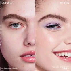 Nyx Pro Makeup Bare With Me Blur Base Líquida Efeito Blur 02 Fair