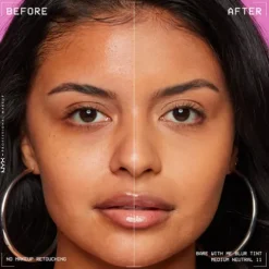 Nyx Pro Makeup Bare With Me Blur Base Líquida Efeito Blur 11 Medium Neutral