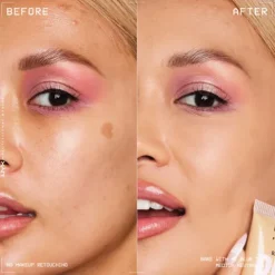 Nyx Pro Makeup Bare With Me Blur Base Líquida Efeito Blur 11 Medium Neutral