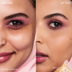 Nyx Pro Makeup Bare With Me Blur Base Líquida Efeito Blur 11 Medium Neutral