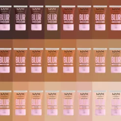 Nyx Pro Makeup Bare With Me Blur Base Líquida Efeito Blur 11 Medium Neutral