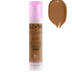 Nyx Pro Makeup Bare With Me Serum Corretor Camel