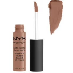 Nyx Pro Makeup Batom Mate Cremoso Soft Matte Lip Cream - Abudhabi