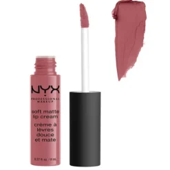 Nyx Pro Makeup Batom Mate Cremoso Soft Matte Lip Cream - Cannes