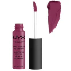 Nyx Pro Makeup Batom Mate Cremoso Soft Matte Lip Cream -Prague