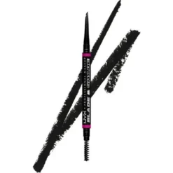 Nyx Pro Makeup Blade & Shade Nano Lápis De Sobrancelha - Black