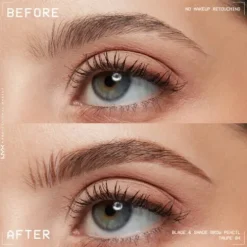 Nyx Pro Makeup Blade & Shade Nano Lápis De Sobrancelha - Taupe