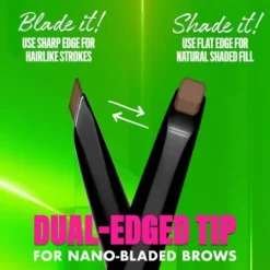 Nyx Pro Makeup Blade & Shade Nano Lápis De Sobrancelha - Taupe