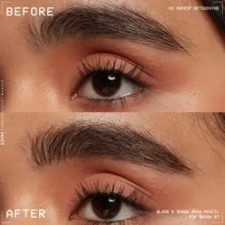 Nyx Pro Makeup Blade & Shade Nano Lápis De Sobrancelha - Ash Brown