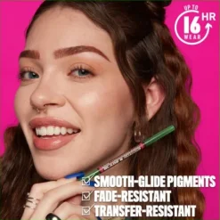 Nyx Pro Makeup Blade & Shade Nano Lápis De Sobrancelha - Ash Brown