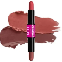 Nyx Pro Makeup Blush Wonder Stick Coral And Deep Peach