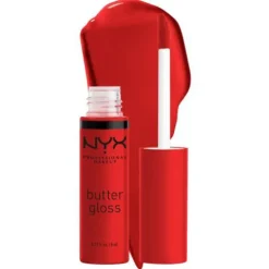 Nyx Pro Makeup Butter Gloss Batom De Brilho Apple Crisp
