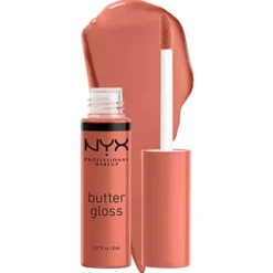 Nyx Pro Makeup Butter Gloss Batom De Brilho Bit Of Honey