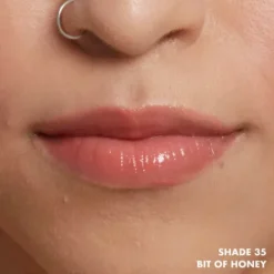 Nyx Pro Makeup Butter Gloss Batom De Brilho Bit Of Honey