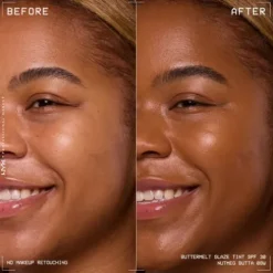 Nyx Pro Makeup Buttermelt Glaze Soft Glow Skin Tint Spf 30 - Nutmeg