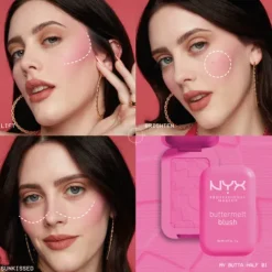 Nyx Pro Makeup Buttermelt Blush 04 U Know Butta