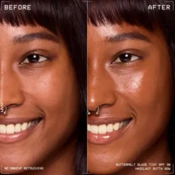 Nyx Pro Makeup Buttermelt Glaze Soft Glow Skin Tint Spf 30 - Hazelnut