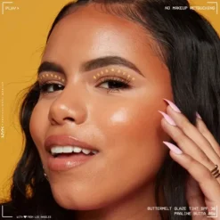 Nyx Pro Makeup Buttermelt Glaze Soft Glow Skin Tint Spf 30 - Praline