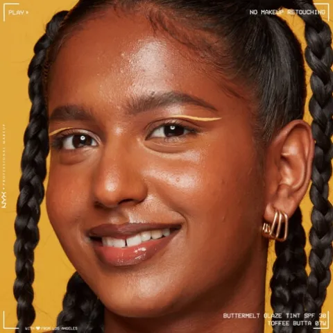 Nyx Pro Makeup Buttermelt Glaze Soft Glow Skin Tint Spf 30 - Toffee
