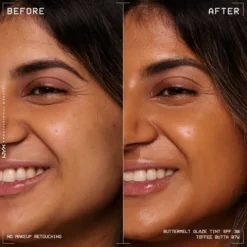 Nyx Pro Makeup Buttermelt Glaze Soft Glow Skin Tint Spf 30 - Toffee