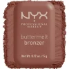 Nyx Pro Makeup Buttermelt Bronzer Bronzeador 05 Butta Off