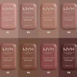 Nyx Pro Makeup Buttermelt Bronzer Bronzeador 05 Butta Off