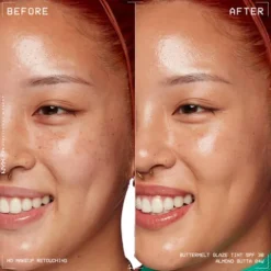 Nyx Pro Makeup Buttermelt Glaze Soft Glow Skin Tint Spf 30 - Almond