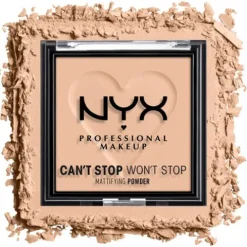 Nyx Pro Makeup Cant Stop Wont Stop Pó Matificante Light Medium